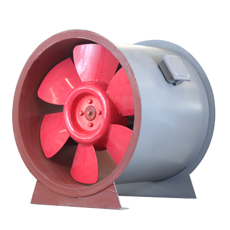 你知道消防排煙風(fēng)機(jī)如何安裝嗎？
